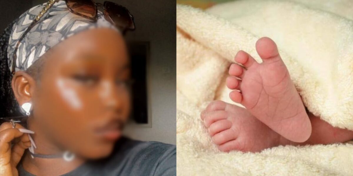 Lady rejoices as uncle welcomes first child after 27 years of childlessness