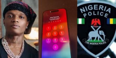 Man seeks help unlocking iPhone 15 Pro Max, social media users tag police, claim it's Wizkid's stolen phone