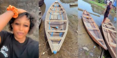 Lady teases her mother for buying four new boats, while her peers purchase new cars