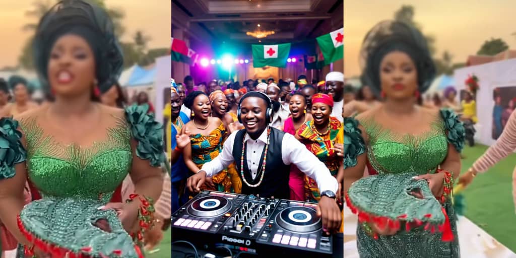 Bride refuses to serve husband wine unless DJ plays her requested song on wedding day