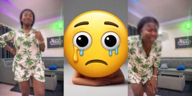 Businesswoman in tears as customer steals phone despite her kindness, rains words on him in viral video