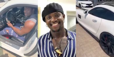 VeryDarkMan's alleged purchase of Mercedes Benz sparks rumors amid missing ₦180m from NGO account