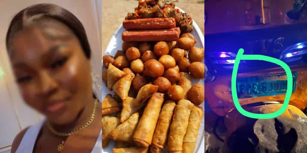 Lady raises alarm as keke driver driver disappears with ₦90k goods, cake-making tools