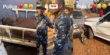 Man cries out as police allegedly damage his ₦27m car less than 24 hours after purchase