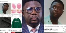 Unknown person disrespects Seyi Law, lists him for sale at ₦11,427 on merchant site