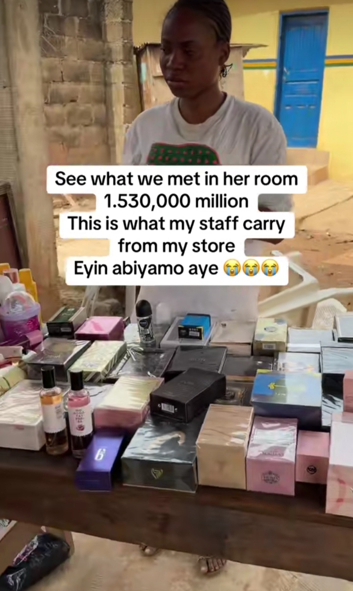 Businesswoman nabs 4 staff after reportedly stealing perfumes worth millions from her shop