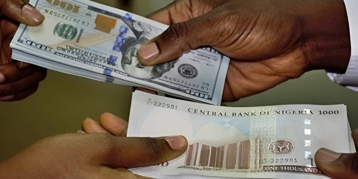 Why Naira is appreciating massively against Dollar