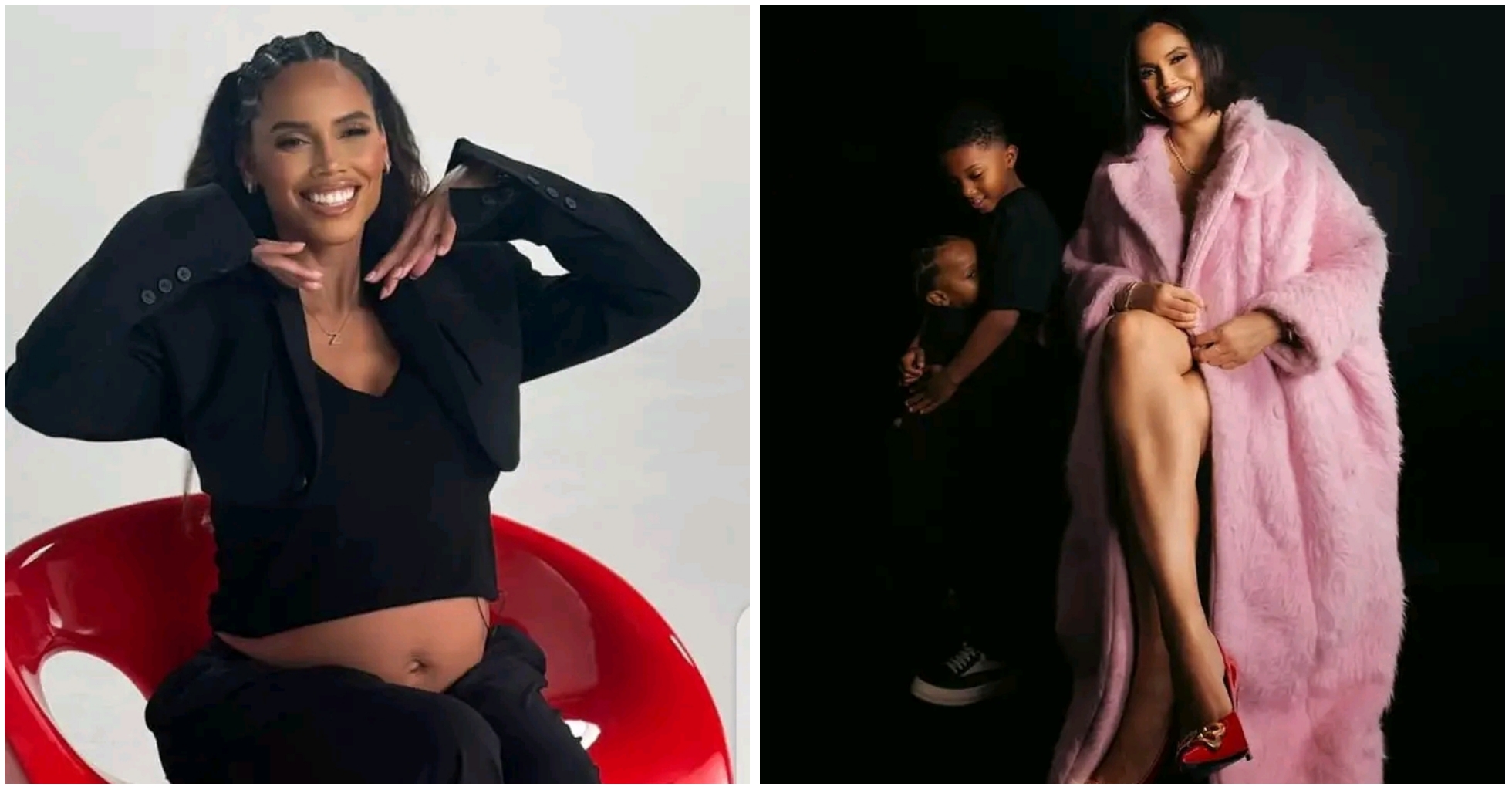 Wizkid's babymama, Jada P opens up about pregnancy challenge