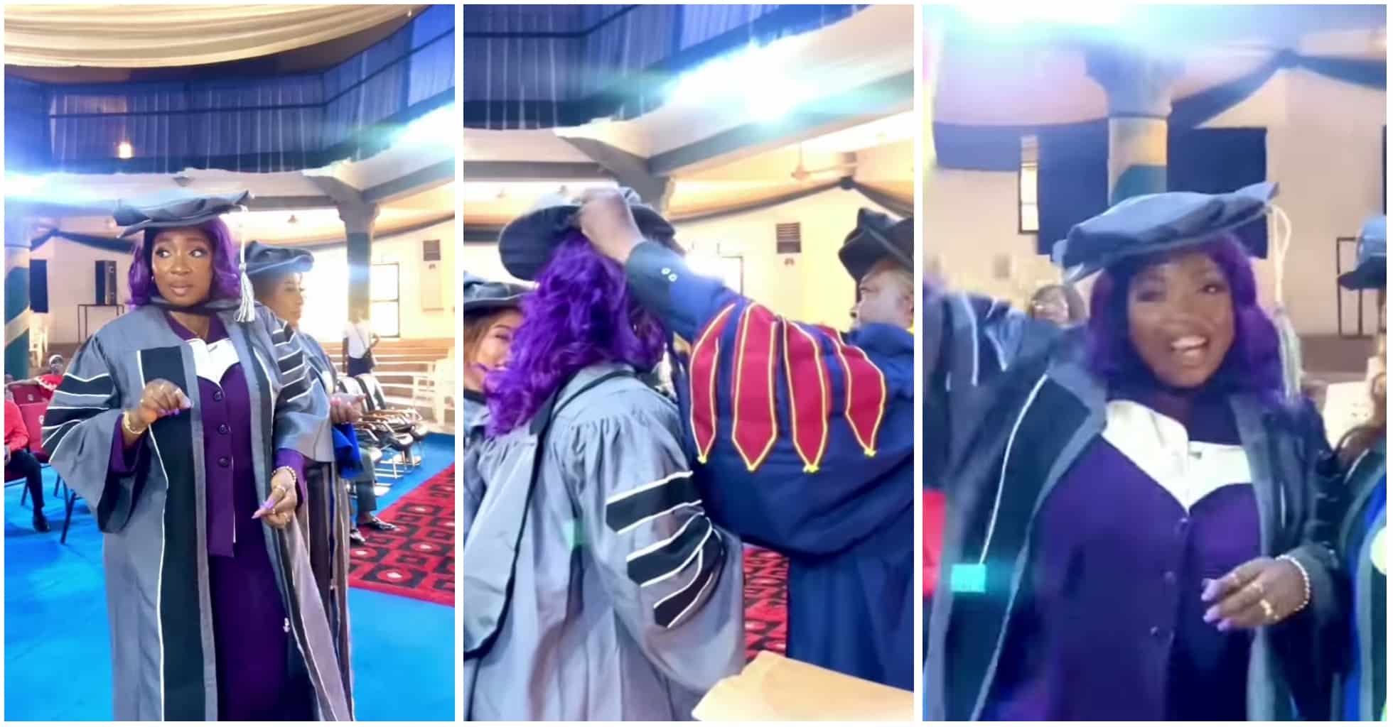 Anita Joseph conferred with doctorate degree in Humanity