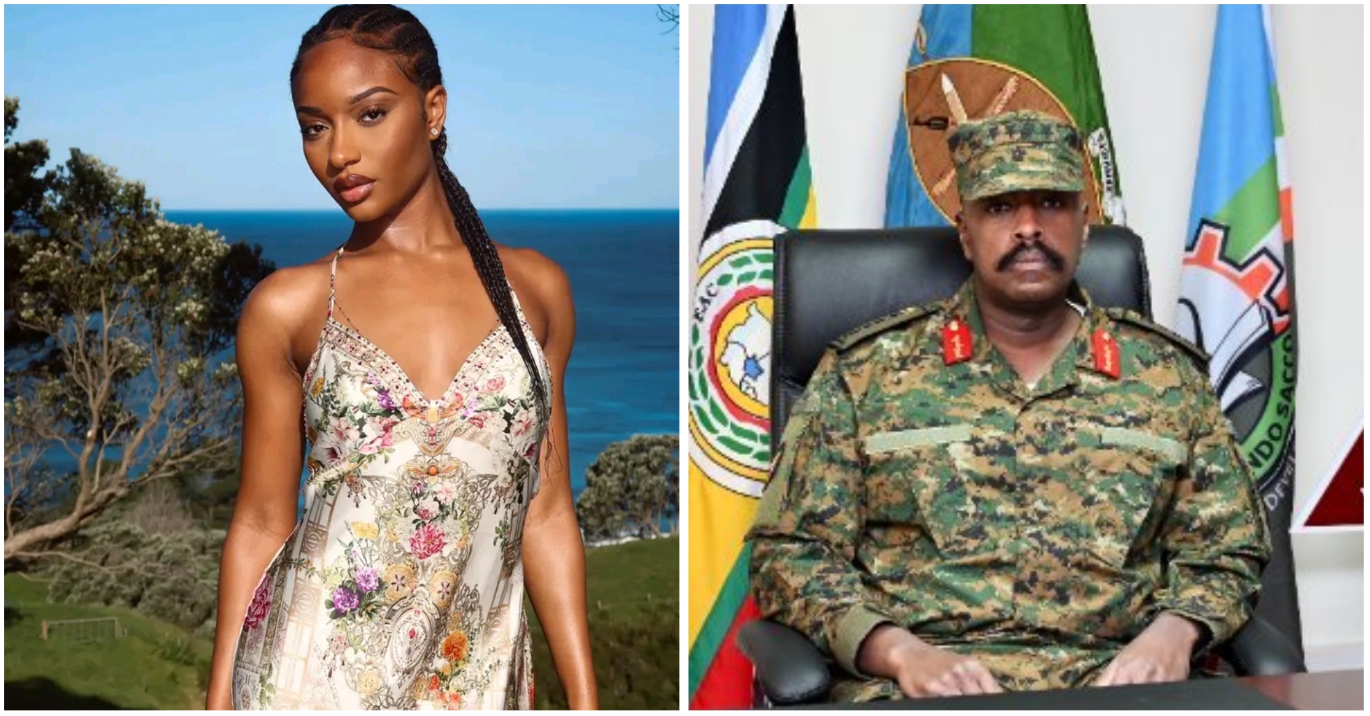 Uganda president’s son, Muhoozi Kainerugaba makes bold declaration about Ayra Starr