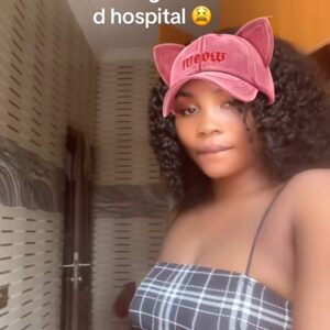 Lady lands in hospital after excessive intimacy with partner, shares shocking video