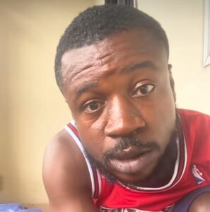 Man's dog wakes up as his favorite Seyi Vibez song plays, attempts to mimic lyrics