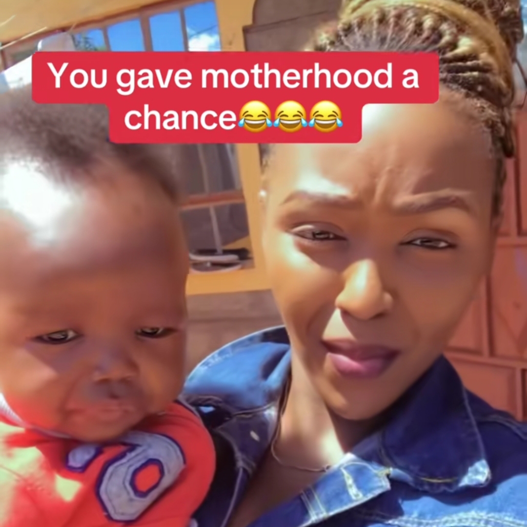 Woman reveals what happened to her child after giving motherhood a chance