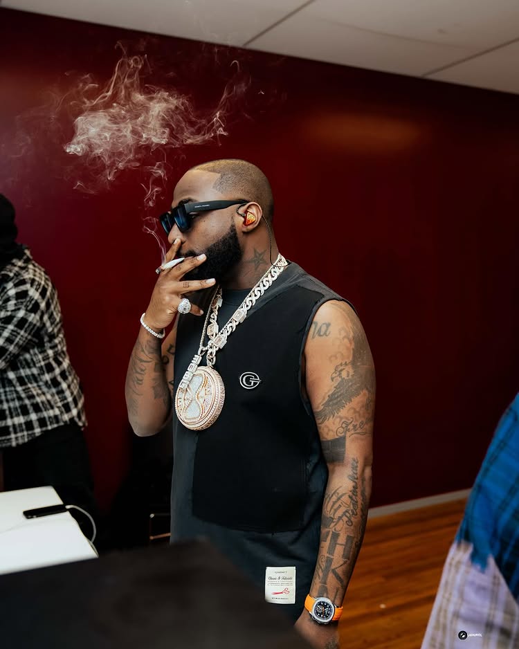 Davido Sparks Debate on Drug Classification While Announcing Anti-Addiction Initiative