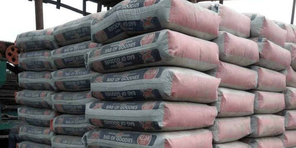 Current Cement Prices: Dangote, BUA, and others this week