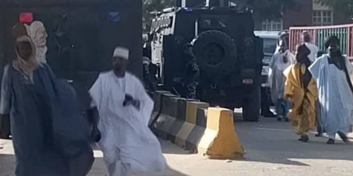 Police seal Bichi Emir’s palace before district head’s arrival