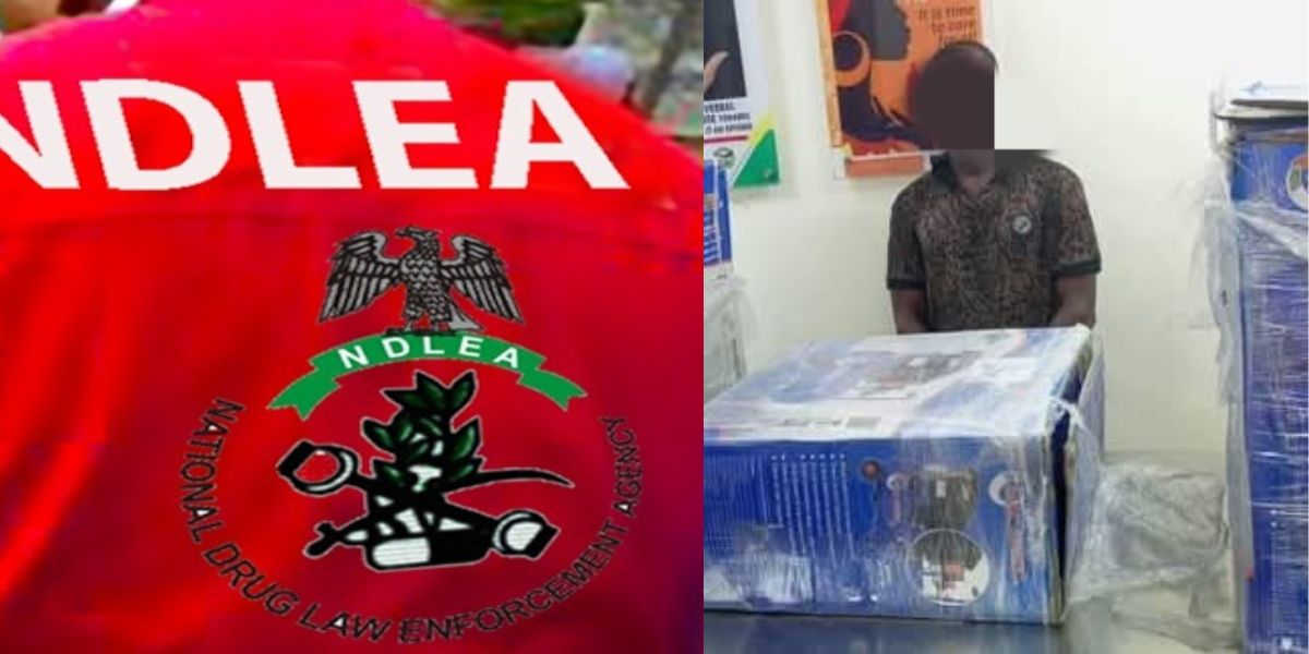 NDLEA arrests engineer, seizes 1,323kg cannabis