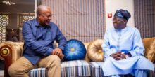 Tinubu congratulates Ghana's President-Elect Dramani Mahama