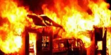 Fire destroys Ibadan church