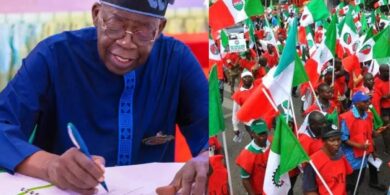 NLC demands suspension of Tinubu's tax reform bills