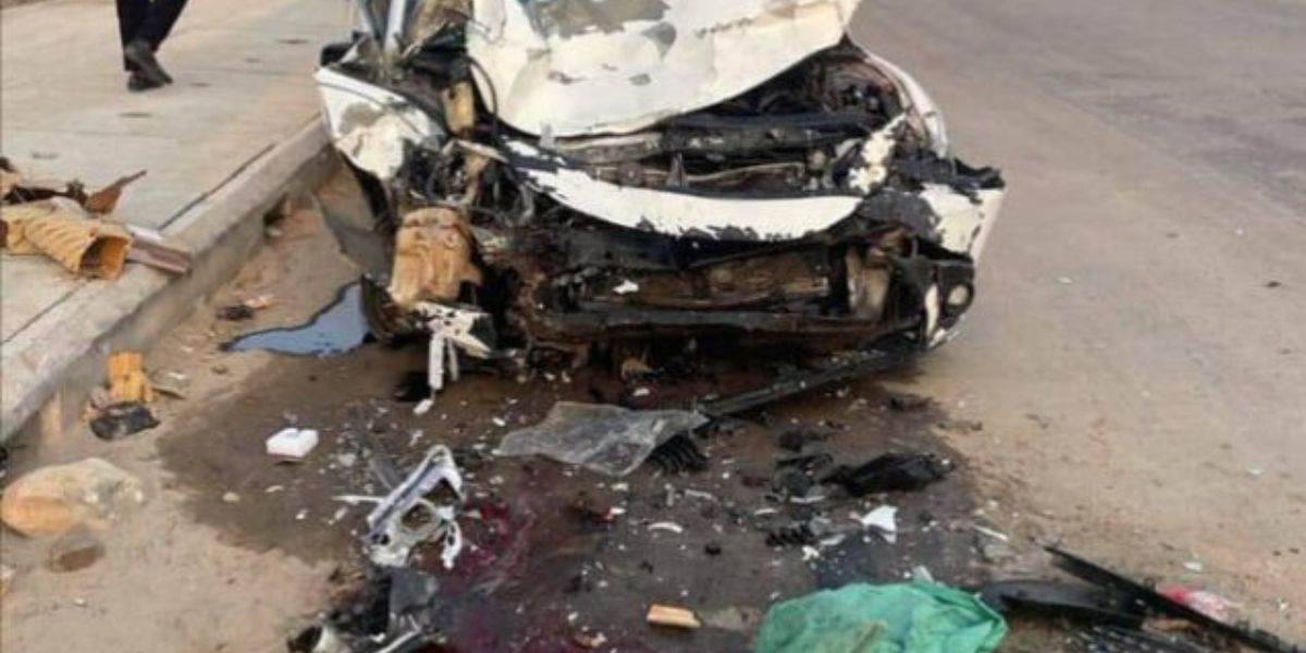 Fatal road accident claims lives of three Ogun University students