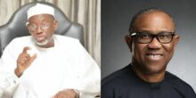 Double Tragedy: Peter Obi consoles Gov Namadi over loss of son, mother