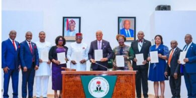 Governor Umo Eno signs ₦955 Billion budget for 2025