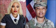 Nollywood star, ex-beauty queen Princess Chineke joins US Army