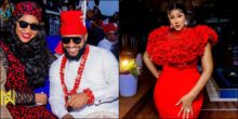 Yul Edochie pens adorable note to Judy Austin as she celebrates birthday