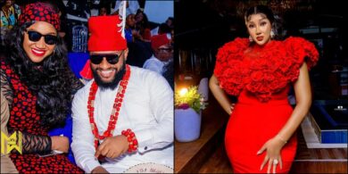 Yul Edochie pens adorable note to Judy Austin as she celebrates birthday