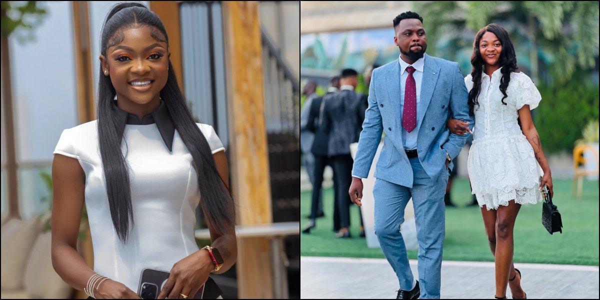 Egungun reacts as his wife replies trolls asking her to dump their marriage