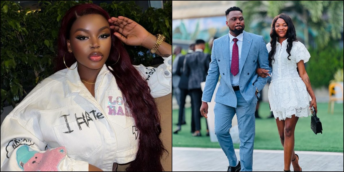 Saida Boj blasts Egungun's wife for defending him, shares personal experience with him