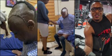 Aproko Doctor celebrates his journey following his brain tumor surgery 2 years ago