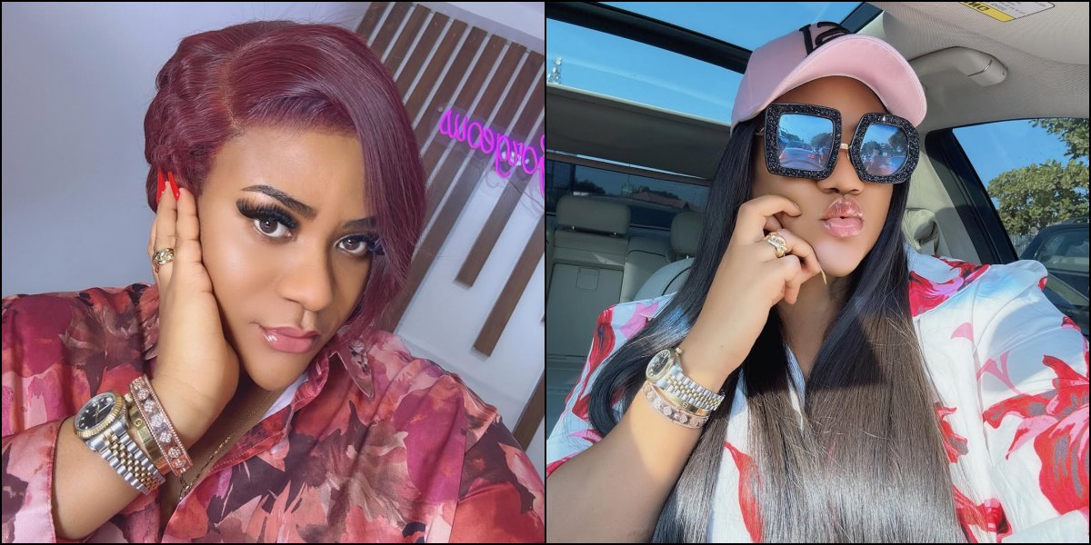 Nkechi Blessing spills on the measures she takes to keep her man