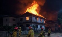 Tragedy strikes Ibadan as fire claims three lives