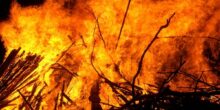 Tension as fire breaks out in Abuja estate market