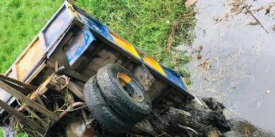 Four persons rescued from fatal auto crash in Lagos