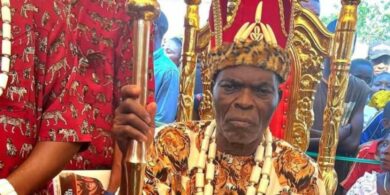 Father to Ebonyi State Governor, installed as King