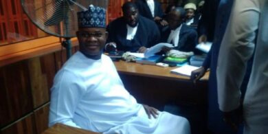 Just In: Yahaya Bello pleads not guilty to fraud charge