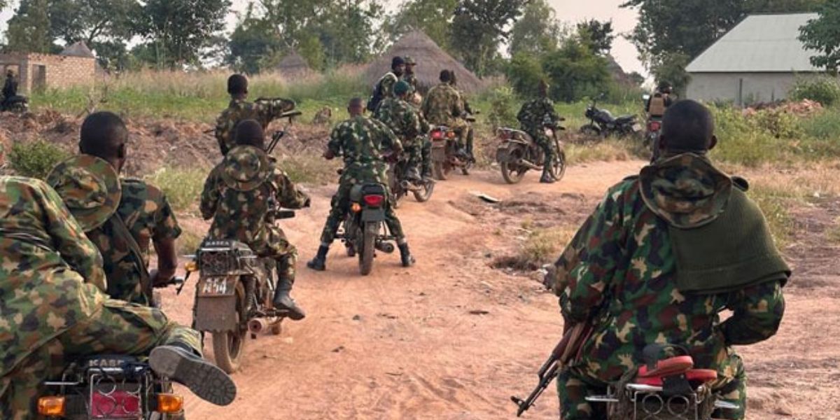 Troops intercepts bandits, arrest two in Taraba