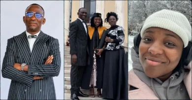 Pastor Paul Enenche, wife celebrate as daughter becomes a doctor