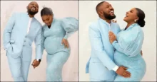 Gospel singer Sunmisola Agbebi and Yinka welcome baby 