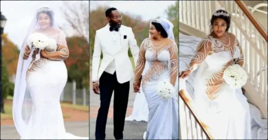 “My first and last wedding” - Omoborty declares as she legally weds partner