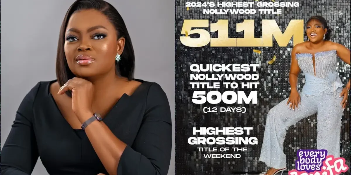 Funke Akindele's 'Everybody Loves Jenifa' becomes highest-grossing movie