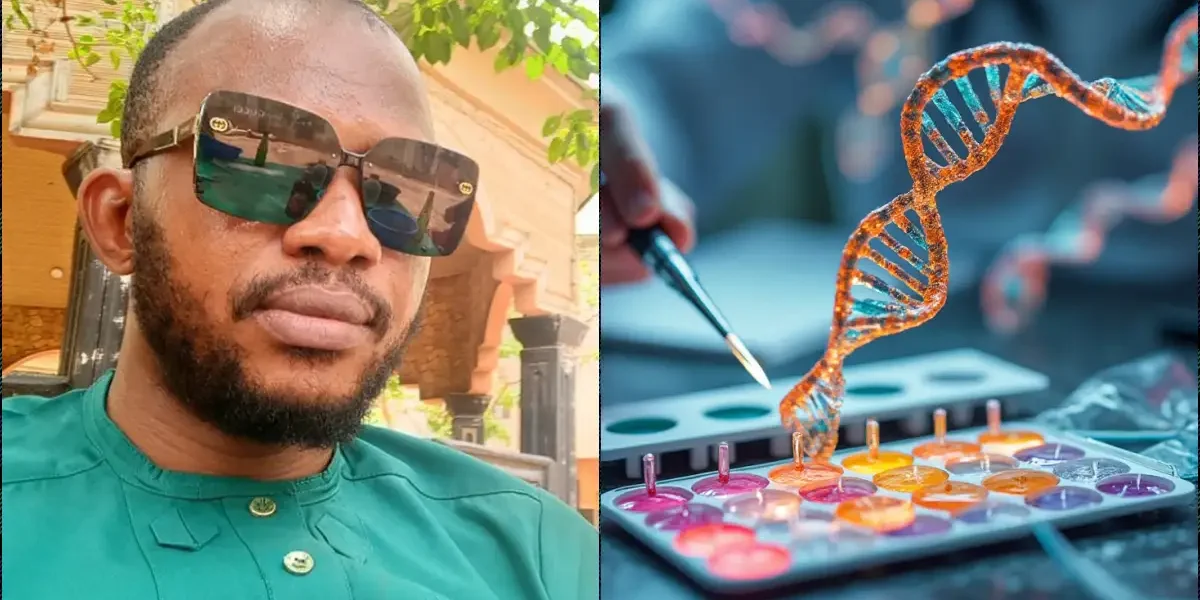 "DNA test should be abolished in Igboland" - Man states reason