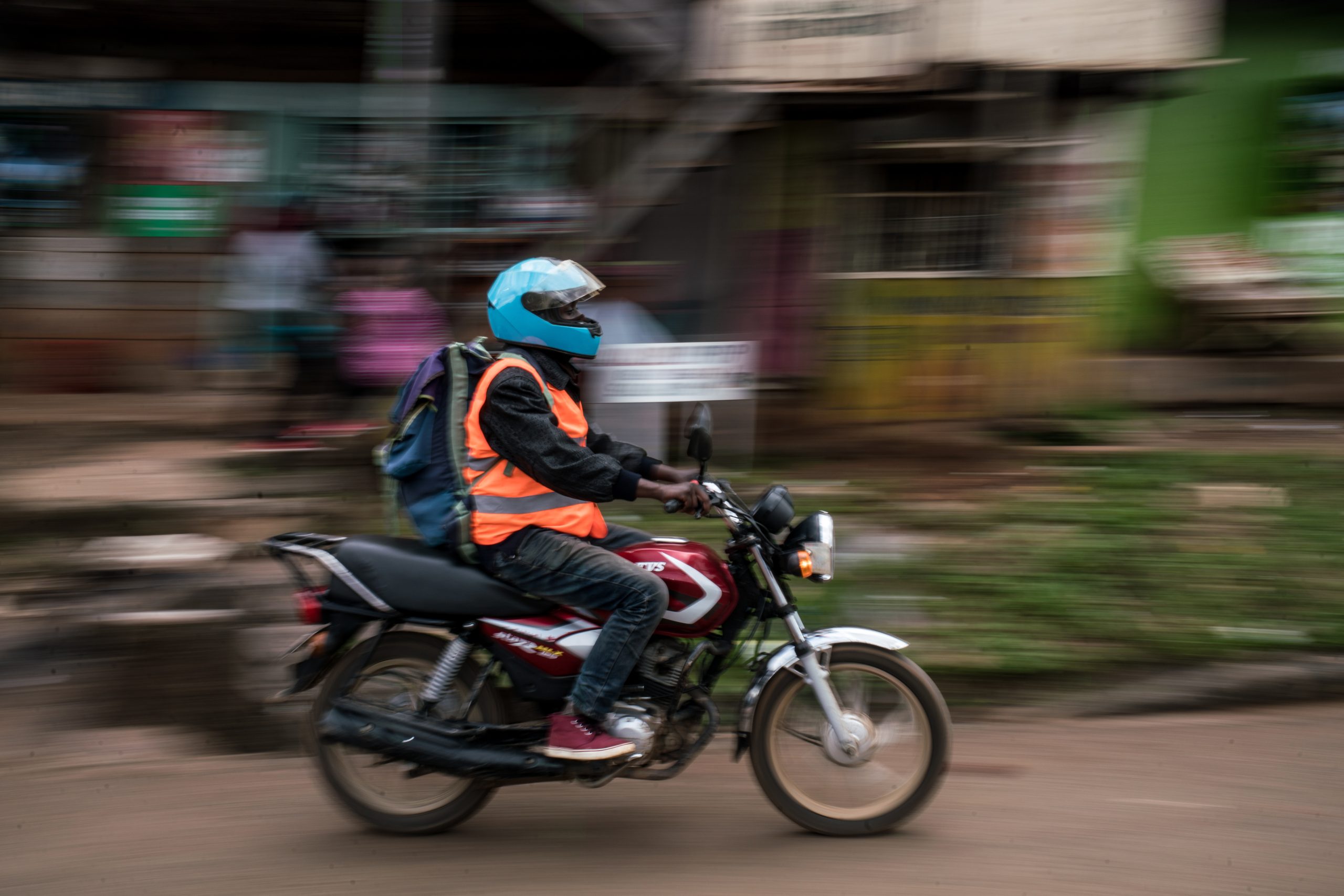 Man shocked after witnessing dark power use Bible to reveal bike thief