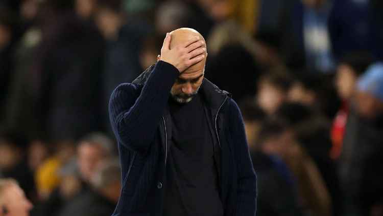 Guardiola accepts blame as Manchester City ruin 21-year record