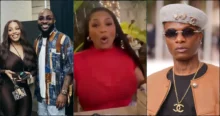 Moment Davido’s cousin, Nikos Living hesitates to dance to Wizkid's song