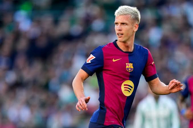 Barcelona must raise €60M to register Dani Olmo or risk losing player amid salary cap struggles - report