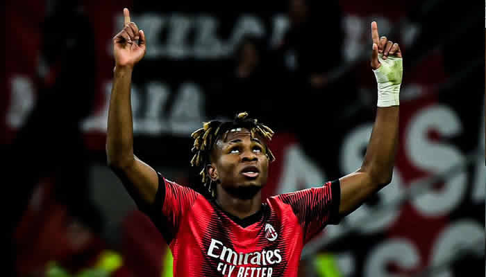 Sacked AC Milan boss Fonseca blames Chukwueze injury for Roma draw